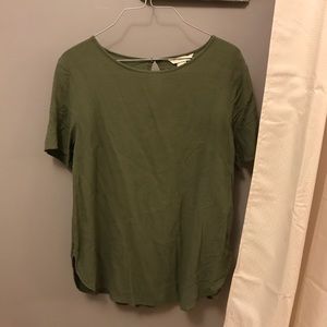 Light weight green shirt